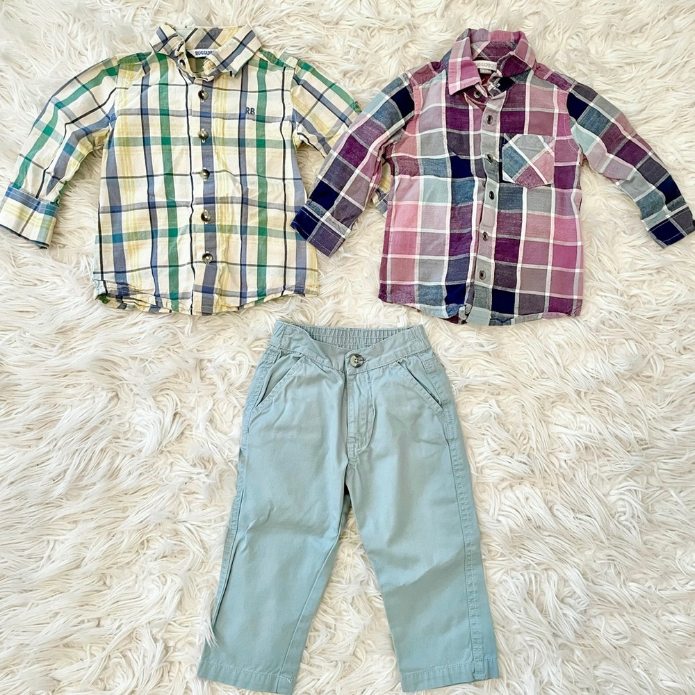 Rugged Butts Set 18-24 Months
